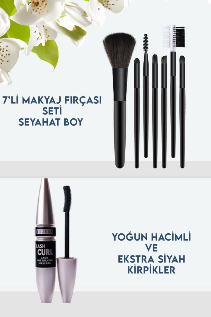 20 Parça Günlük Makyaj Seti Orta Ton
