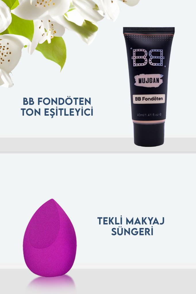 20 Parça Günlük Makyaj Seti Orta Ton