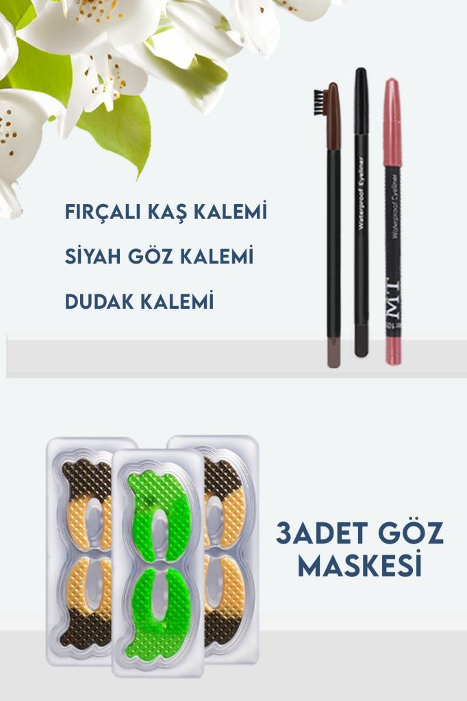 20 Parça Günlük Makyaj Seti Orta Ton