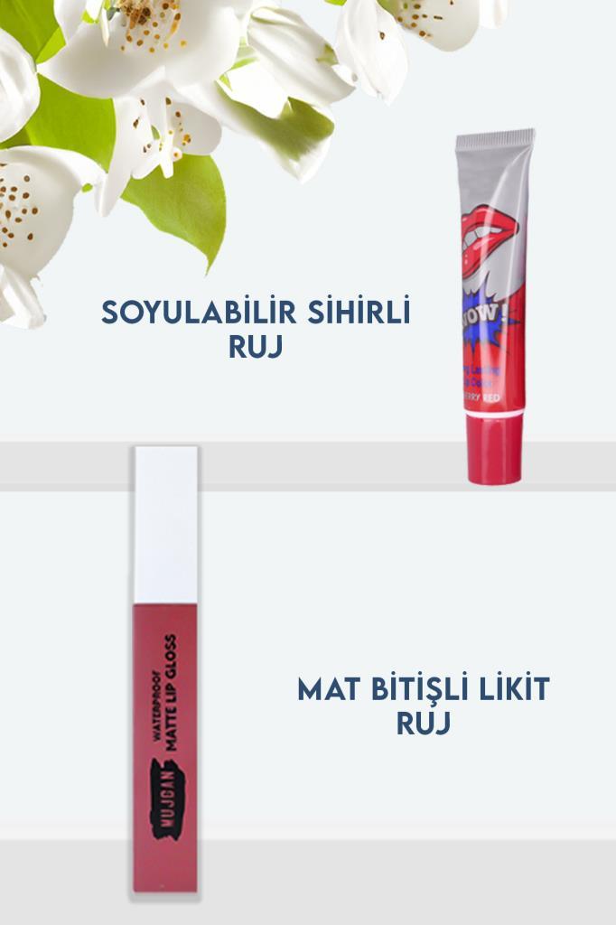 20 Parça Günlük Makyaj Seti Orta Ton