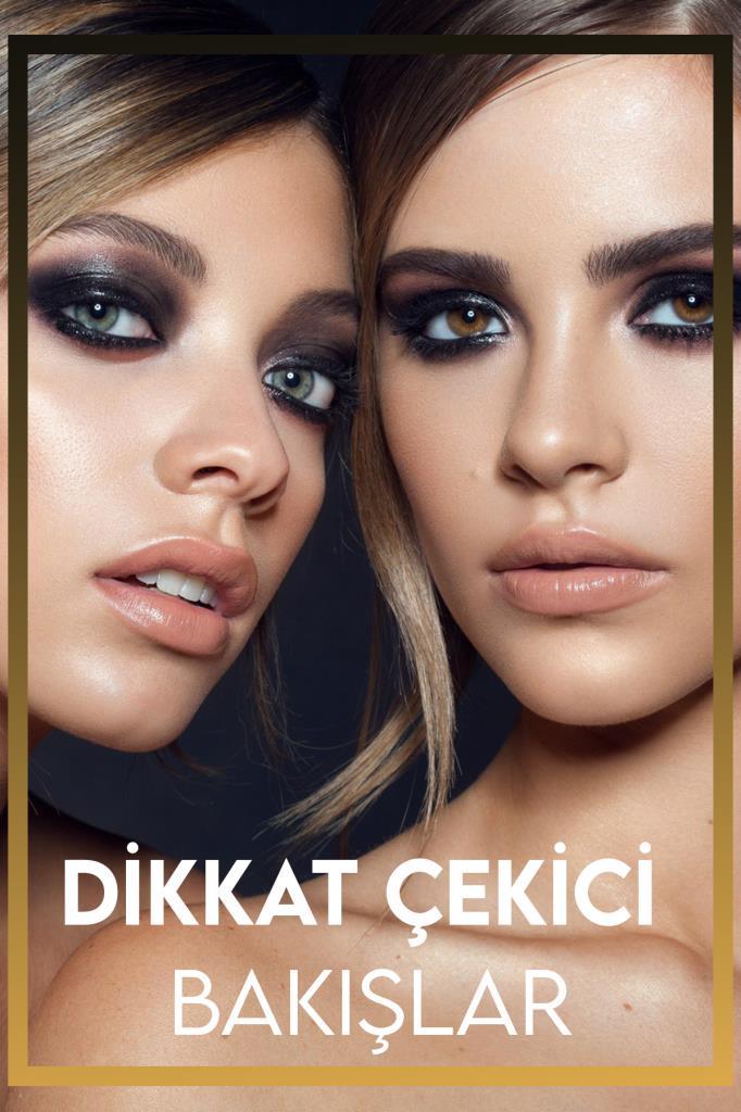 3 IN 1 Suya Dayanıklı Maskara & Kalem & Eyeliner Seti