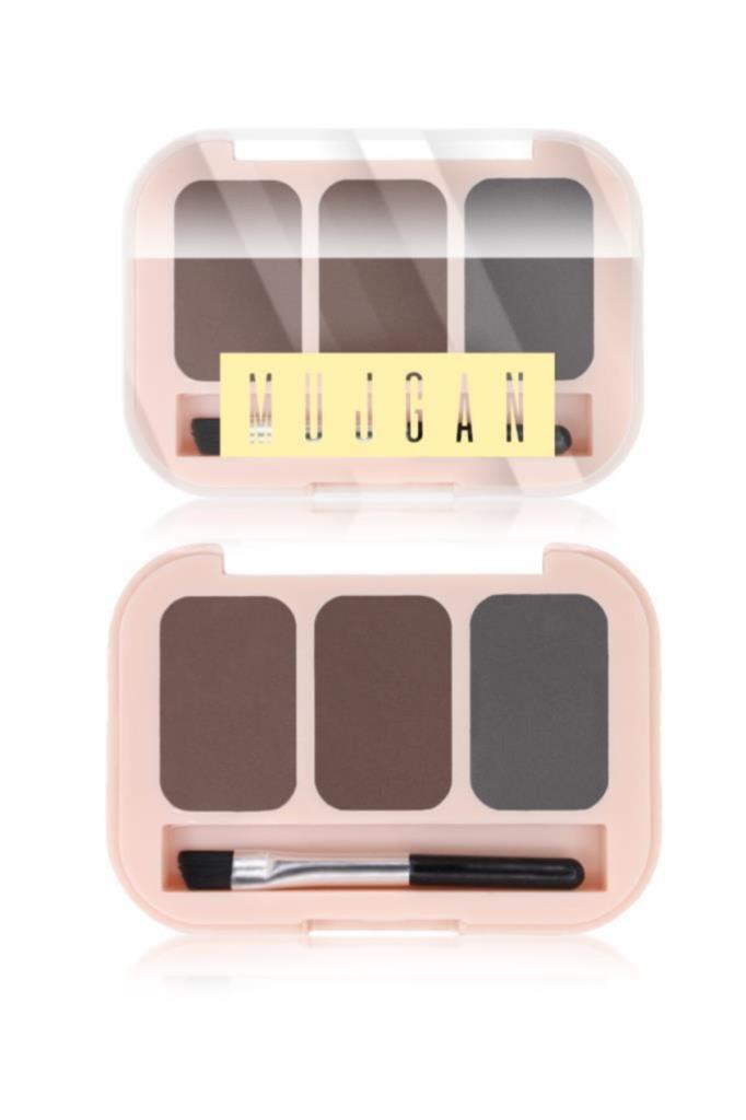 (KIRILABİLİR) Eye Shadow Kare Tasarım Kaş Farı No:3