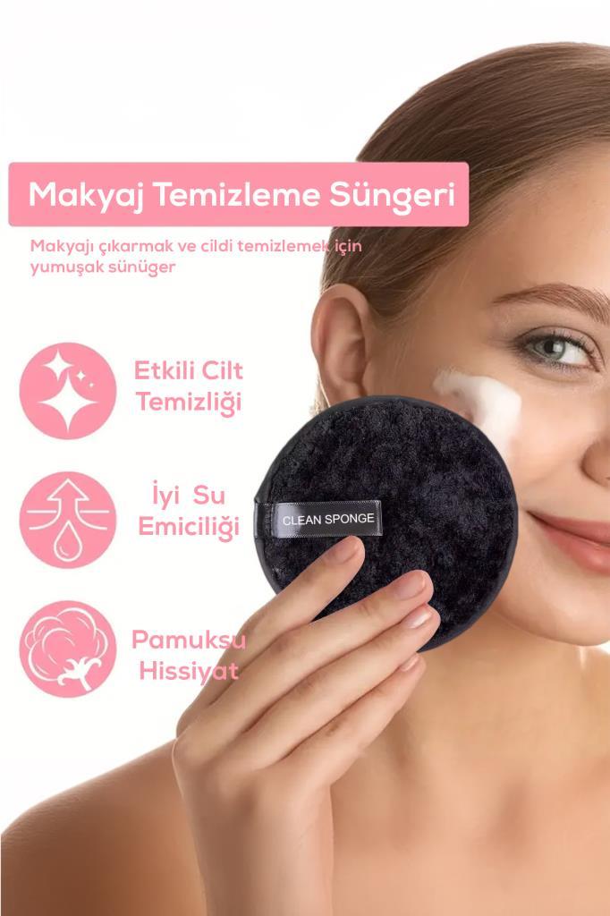 35 Parça Profesyonel Makyaj Kiti Siyah