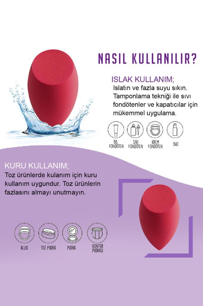4'lü Armut Sünger Seti