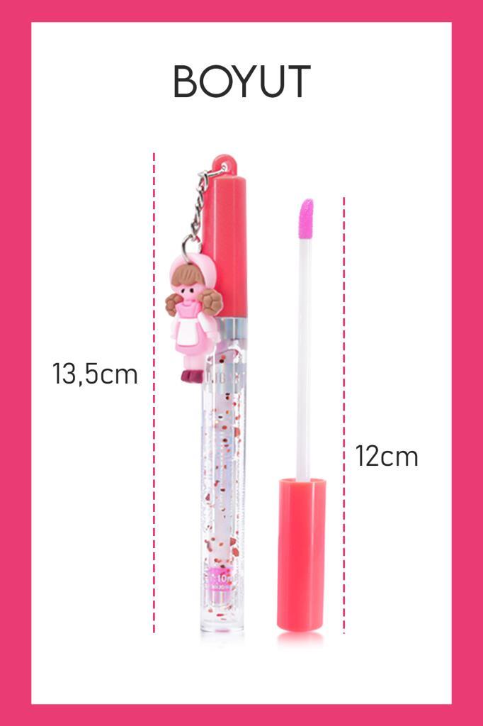 6'lı Bebek Tasarımlı Dudak Nemlendiricisi