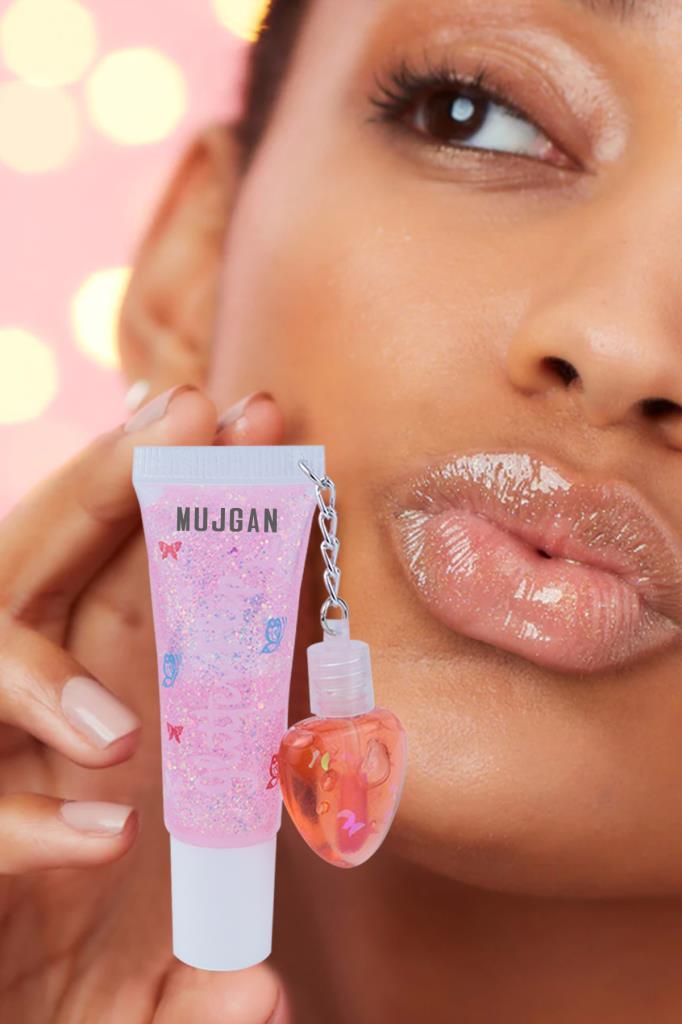 6'lı Glitter İçerikli Dudak Yağı Ve Nemlendirici