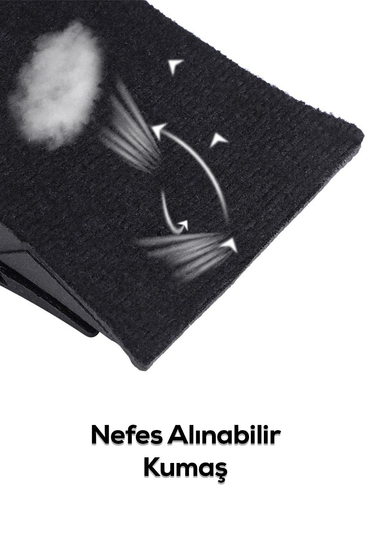 7 Cm Gizli Topuk Hava Yastıklı Boy Uzatıcı Tabanlık
