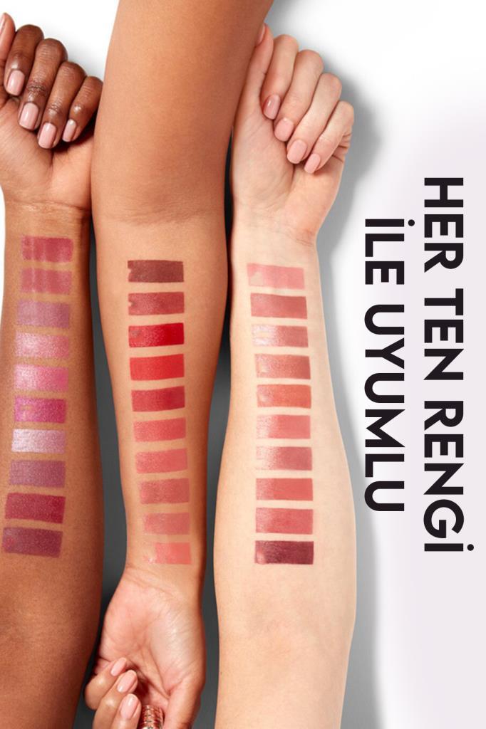 8'li Look Nude Matte Kuru Ruj
