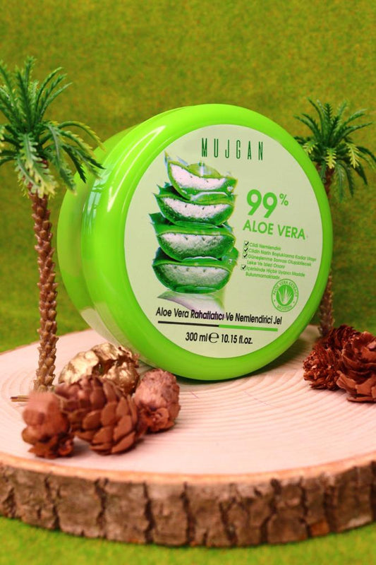 %99 Aloe Vera Özlü Rahatlatıcı Ve Nemlendirici Jel 300 Ml