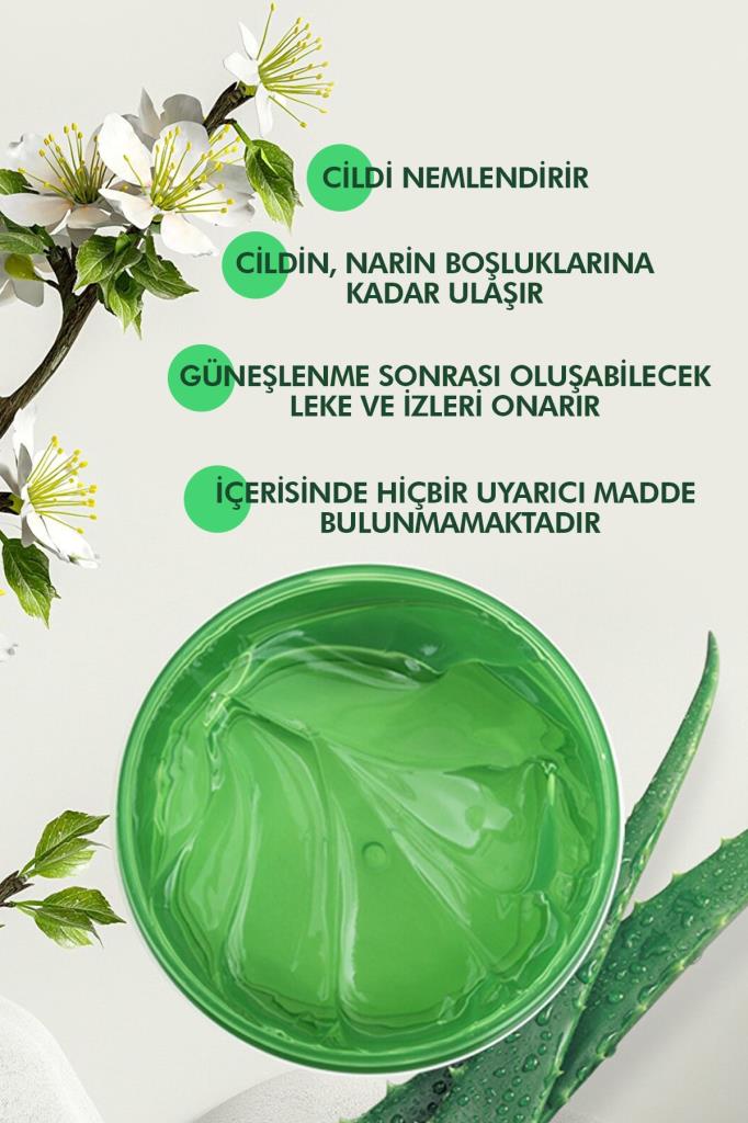 %99 Aloe Vera Özlü Rahatlatıcı Ve Nemlendirici Jel 300 Ml
