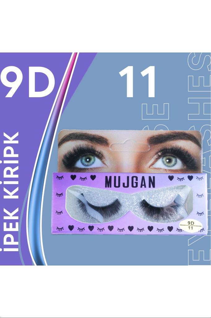 9D Takma Kirpik No:11