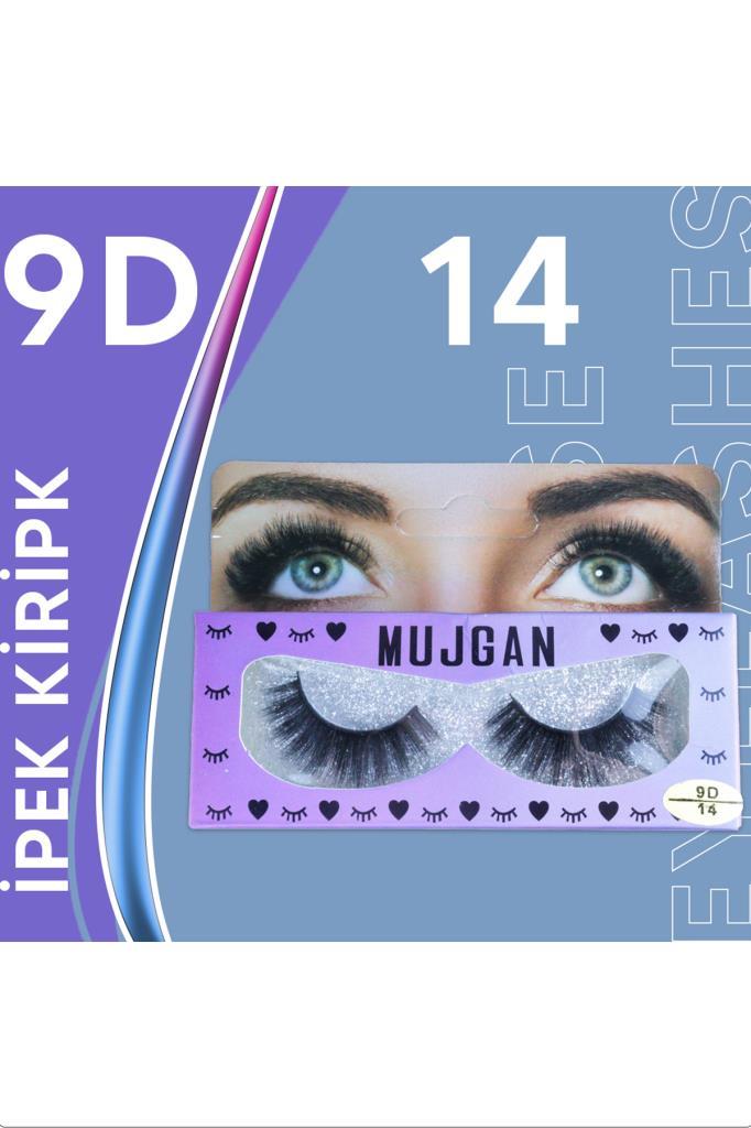 9D Takma Kirpik No:14