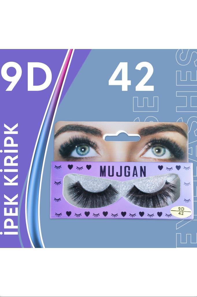 9D Takma Kirpik No:42