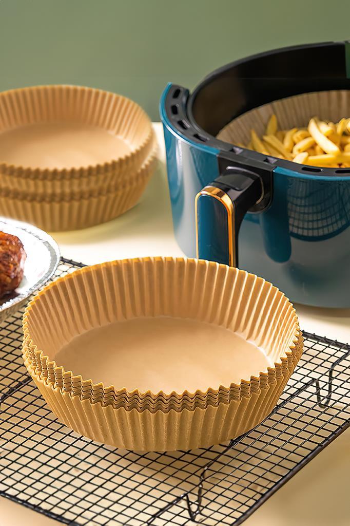 Airfryer Pişirme Kağıdı Küçük 50 Adet