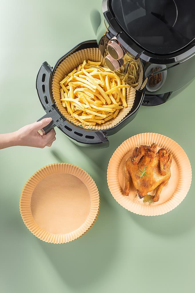 Airfryer Pişirme Kağıdı Küçük 50 Adet