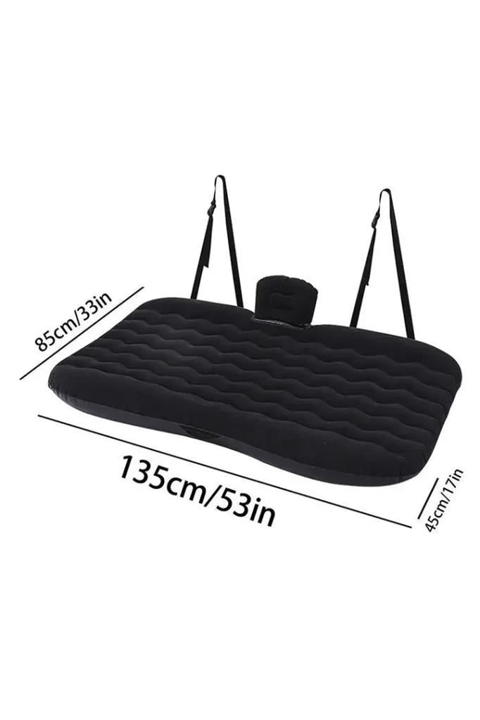 Araç İçi Şişme Yatak Siyah