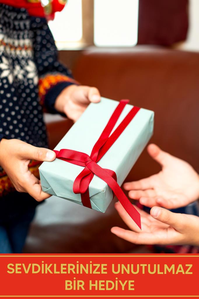 Atlı Karınca Müzik Kutusu Kırmızı