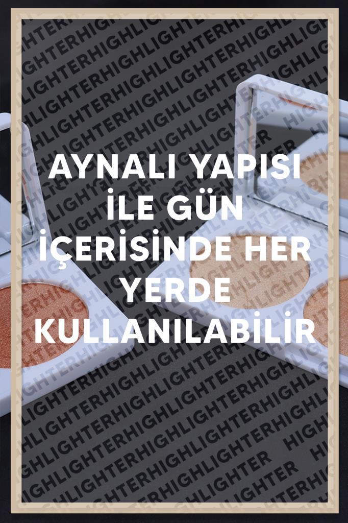 Aynalı 3'lü Aydınlatıcı B
