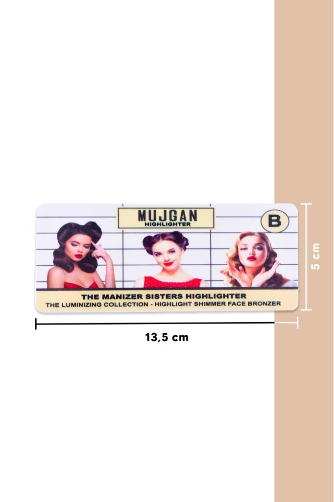 Aynalı 3'lü Aydınlatıcı B