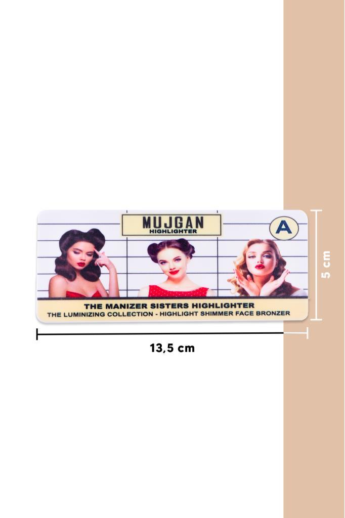 Aynalı 3'lü Aydınlatıcı A