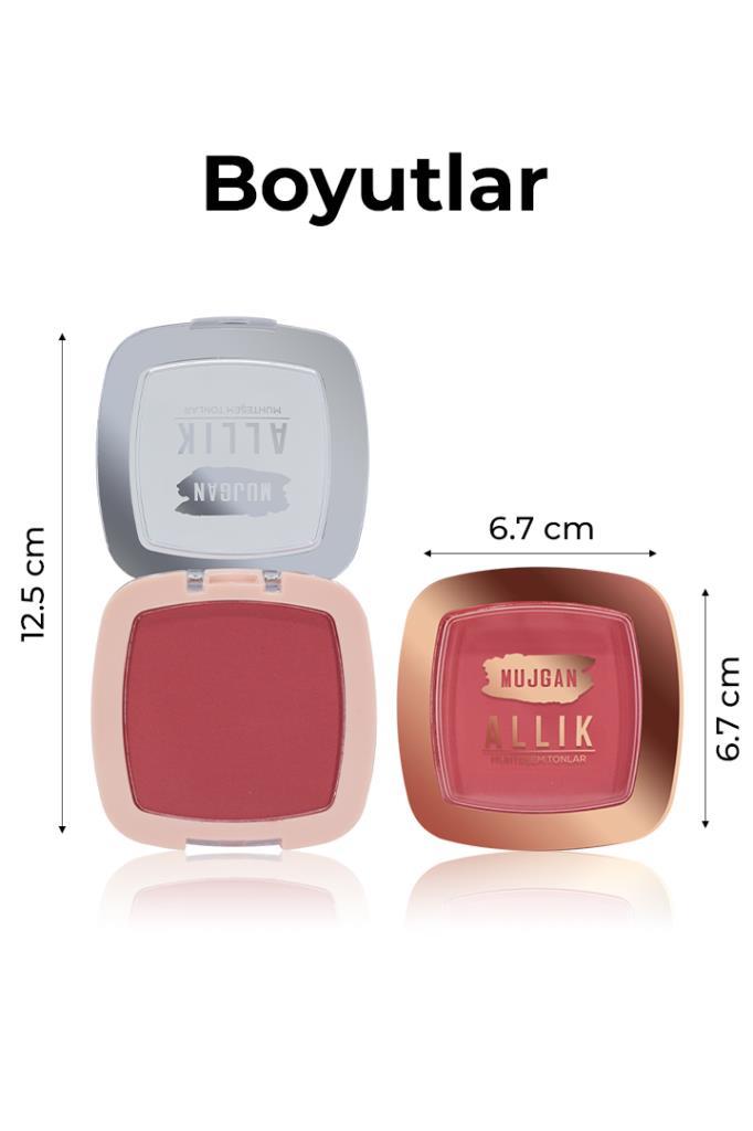 Aynalı Mat Tekli Allık No:1