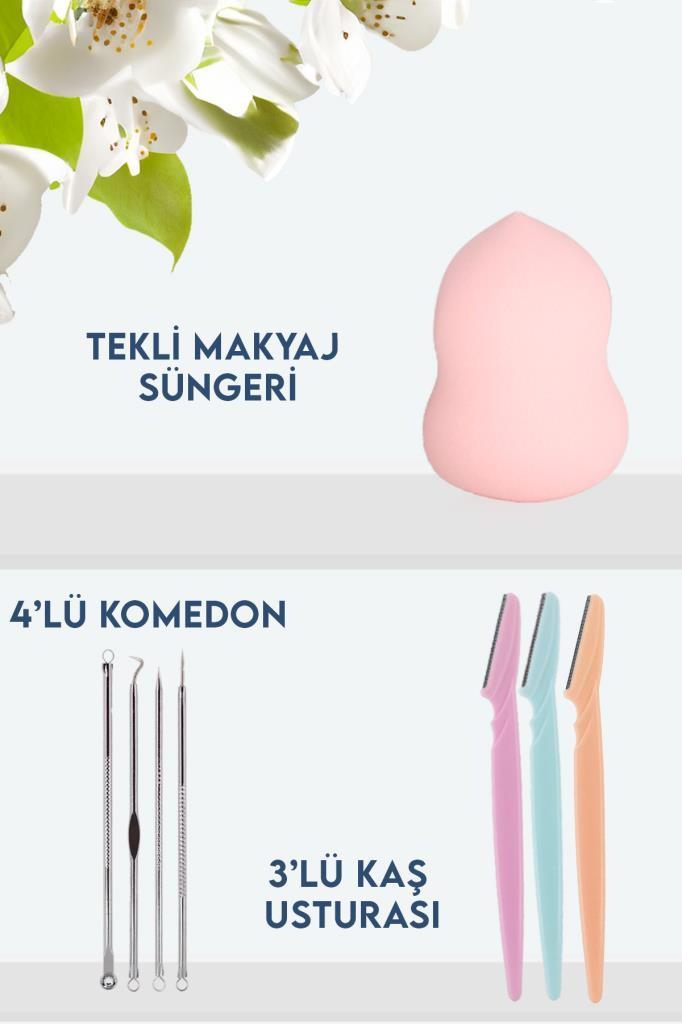 Başak Burçlarına Özel Makyaj Seti Buğday Ten
