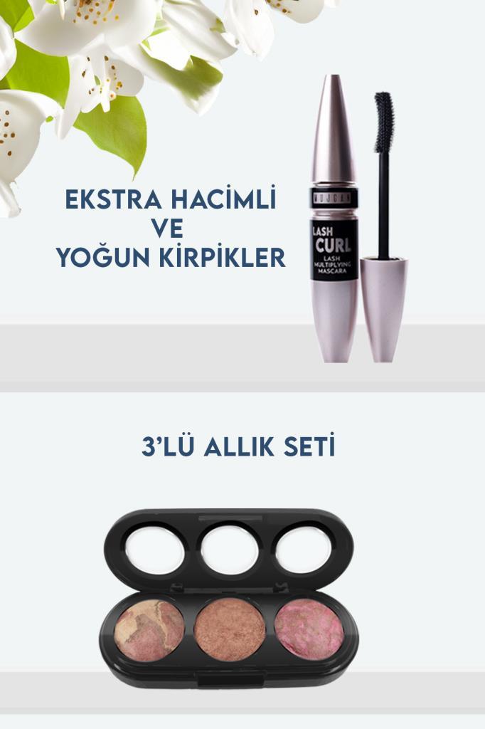 Başak Burçlarına Özel Makyaj Seti Buğday Ten
