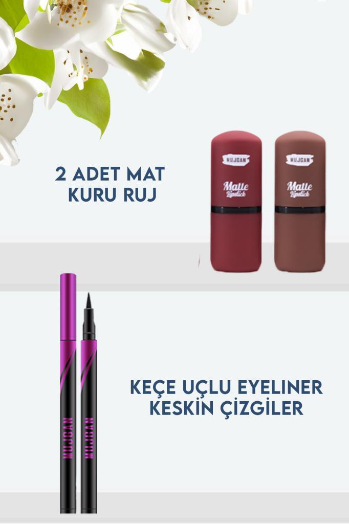Başak Burçlarına Özel Makyaj Seti Buğday Ten