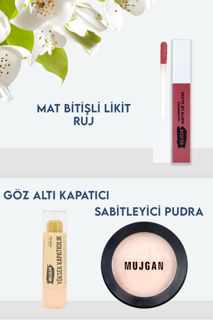 Başak Burçlarına Özel Makyaj Seti Esmer Ten