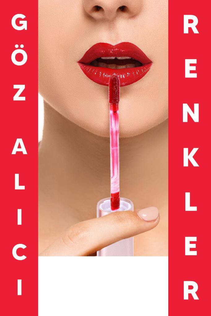 8'li Beauty Matte Velvet Sıvı Ruj