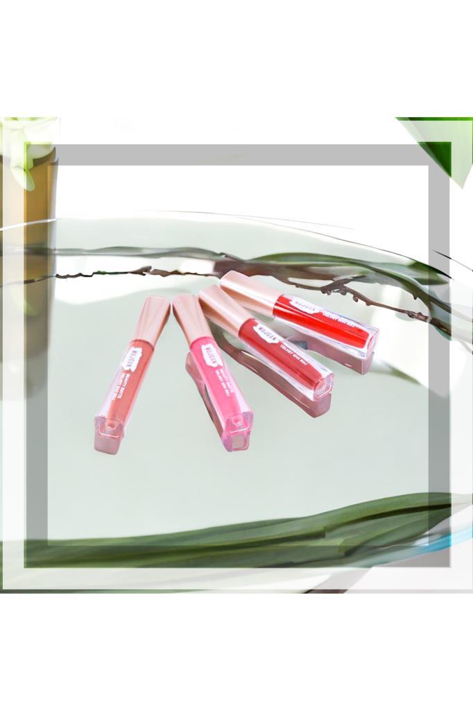 8'li Beauty Matte Velvet Sıvı Ruj