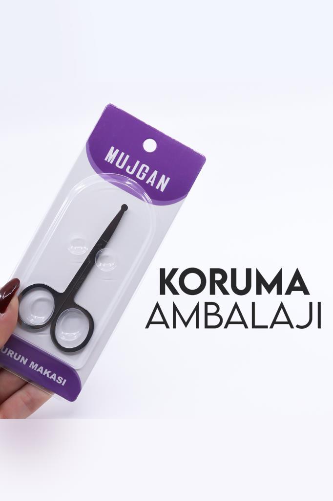 Burun Makası Gümüş Paslanmaz Çelik