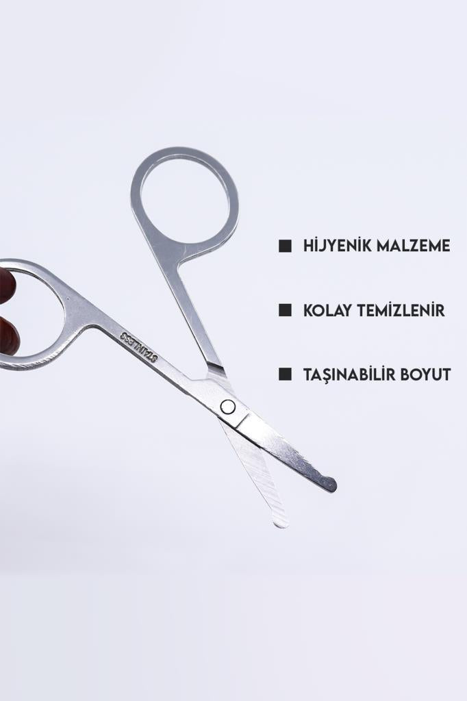 Burun Makası Gümüş Paslanmaz Çelik
