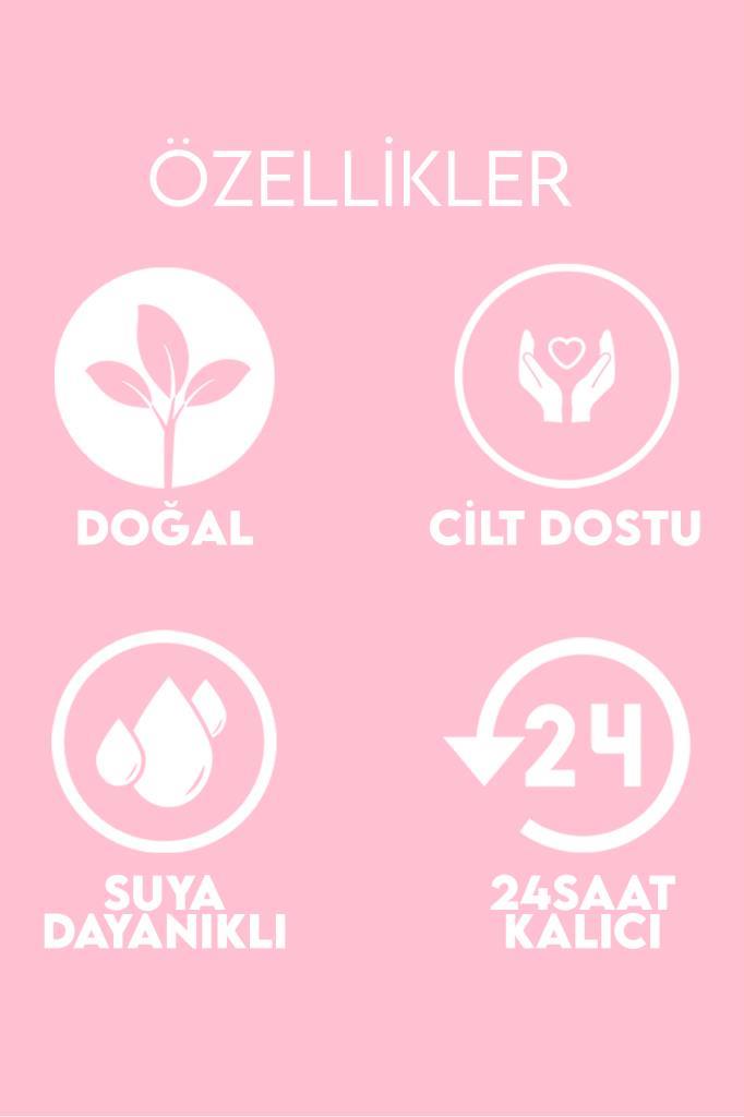 Çiçekli Dudak Nemlendirici Ruj