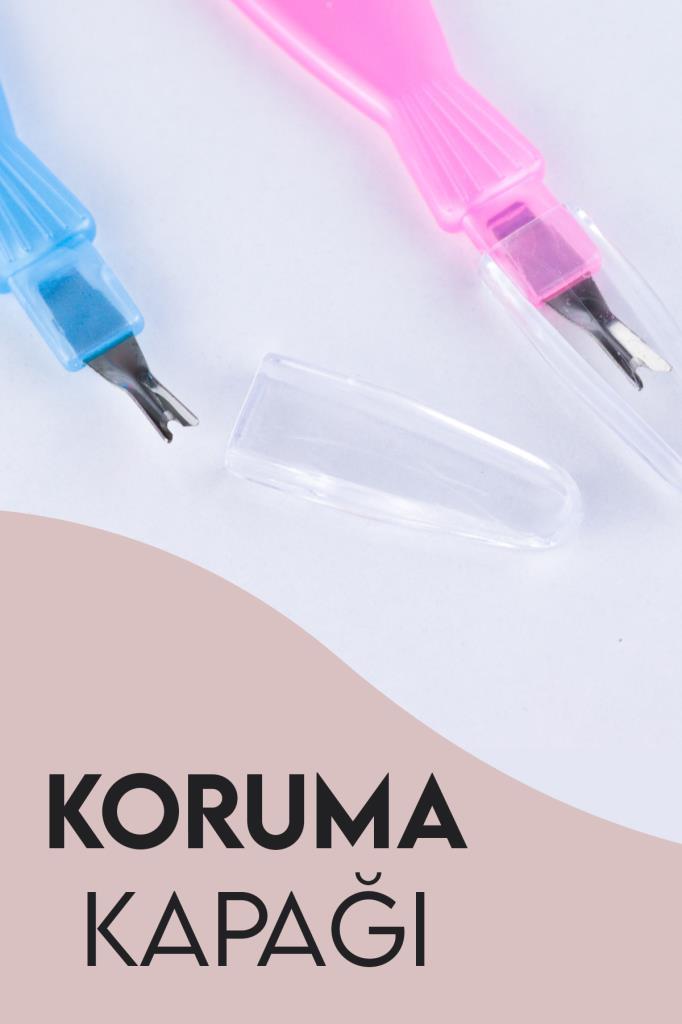 Çift Uçlu Et Almalı Törpü Mavi Renk