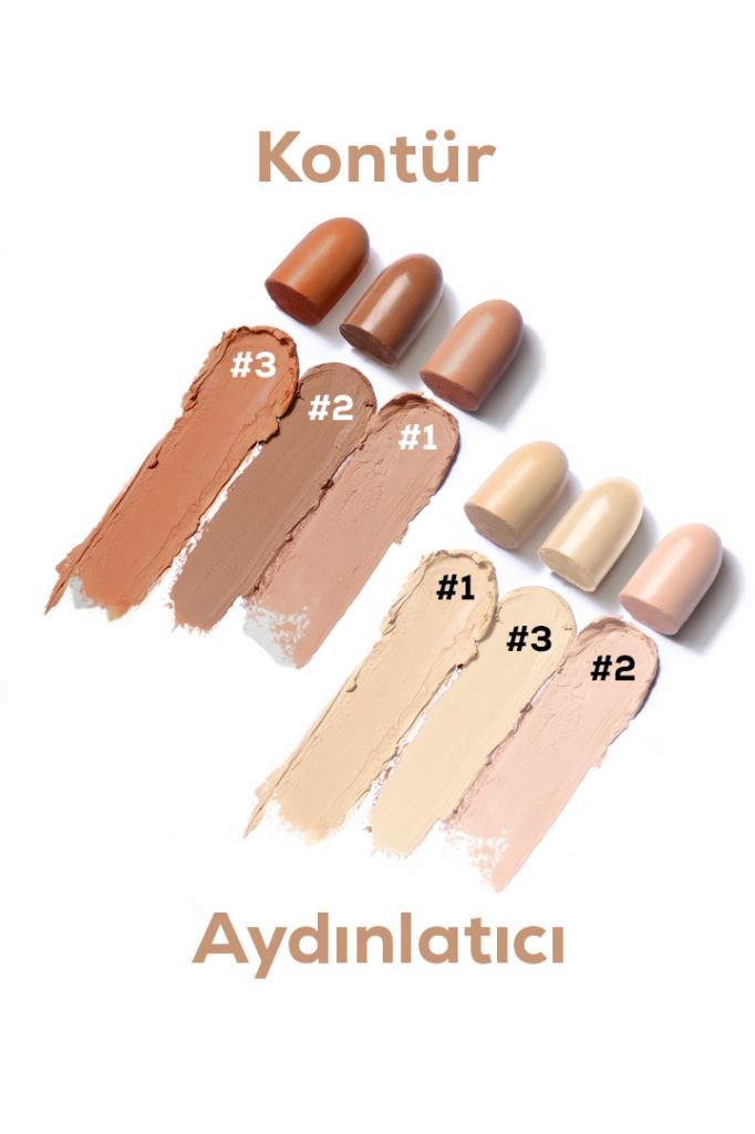 Çift Uçlu Stick Kapatıcı 2 Numara