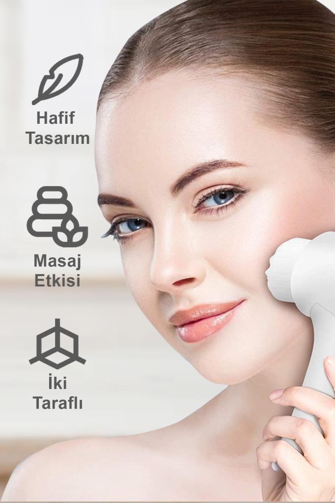 Cilt Temizleme Fırçası Klasik