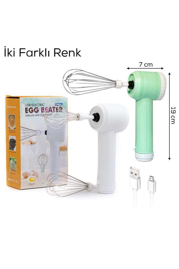 Dempower Kek Yumurta Çırpma Makinası (Beyaz)