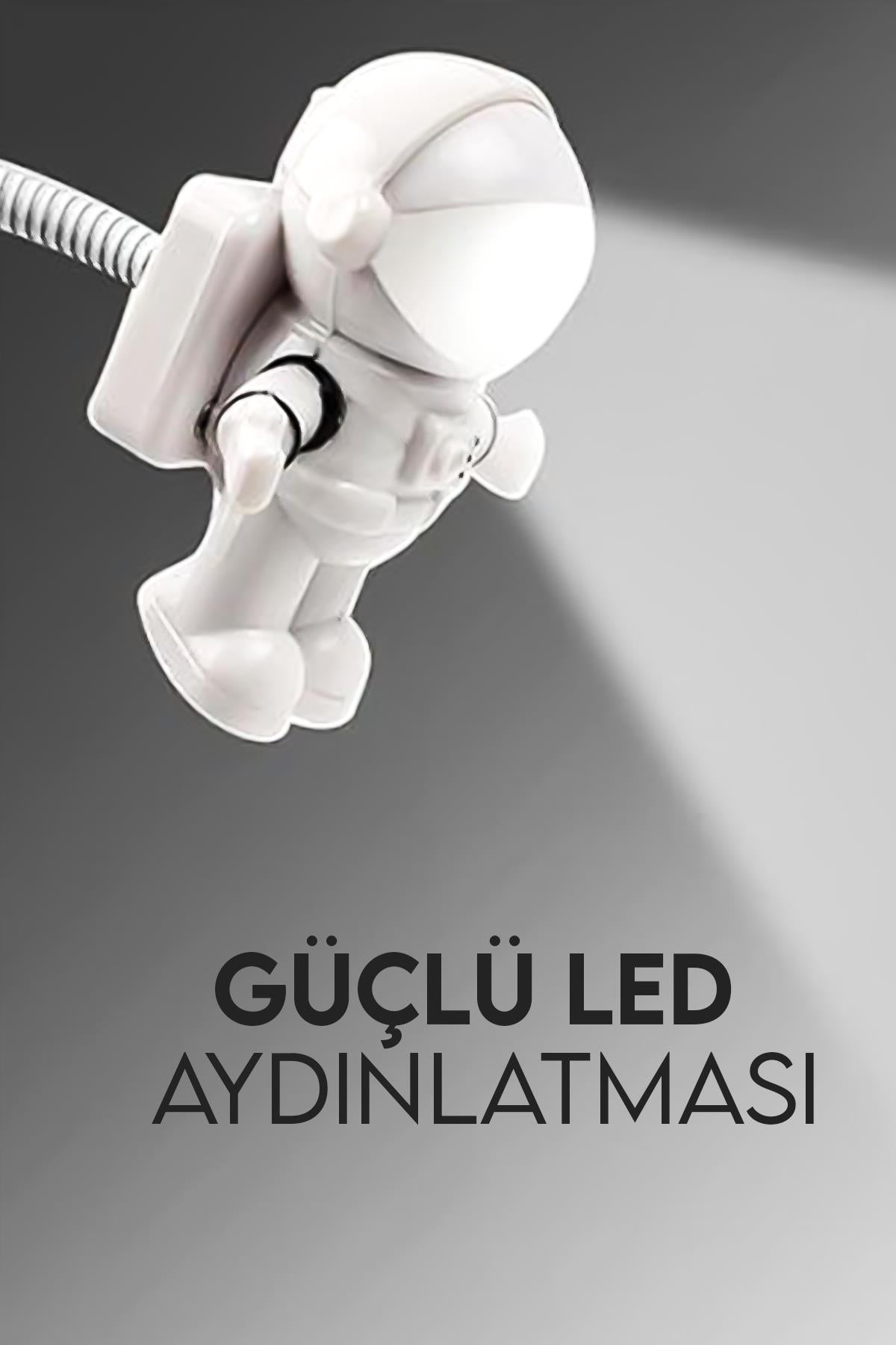 Astronot Klavye Aydınlatıcı Işık