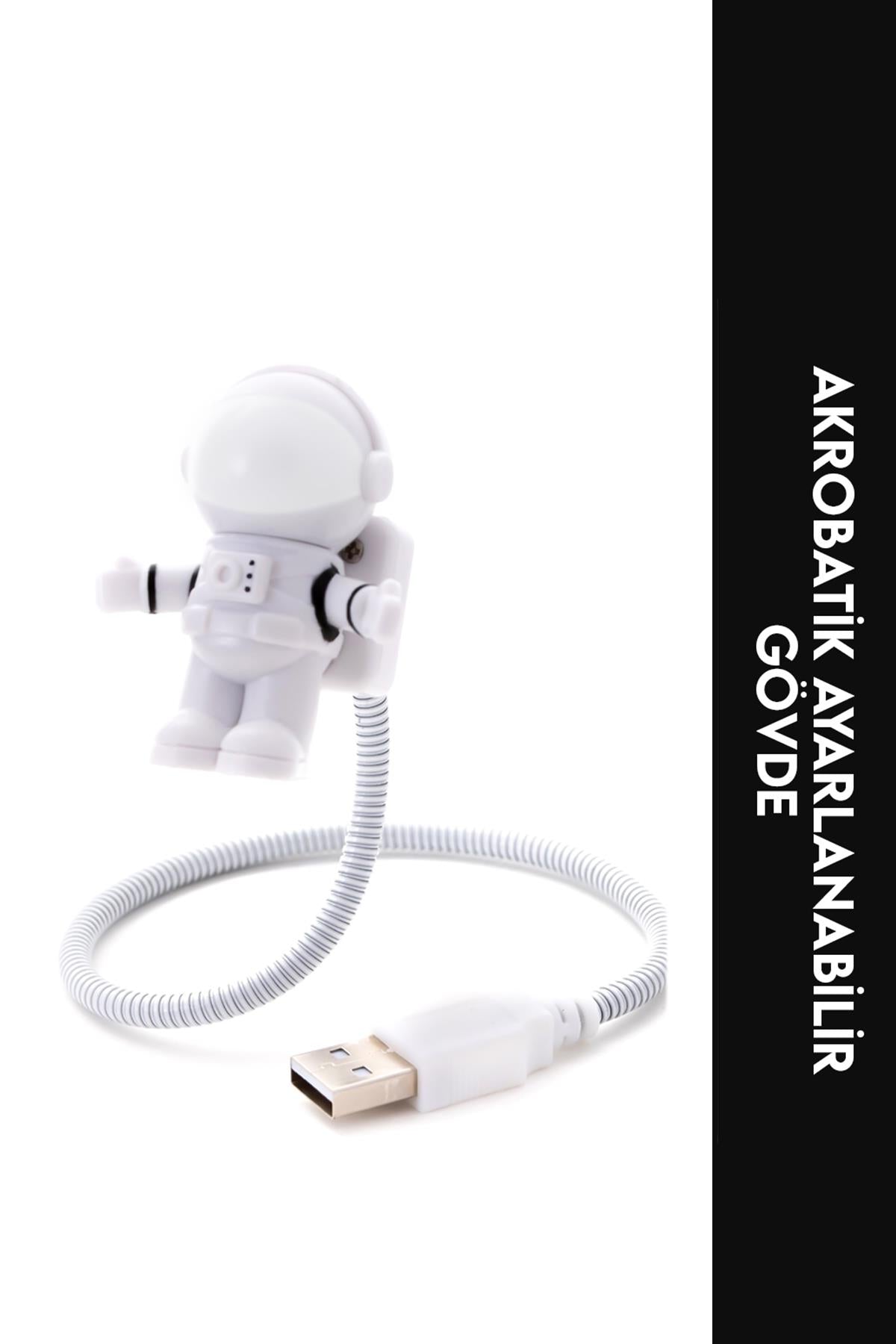 Astronot Klavye Aydınlatıcı Işık