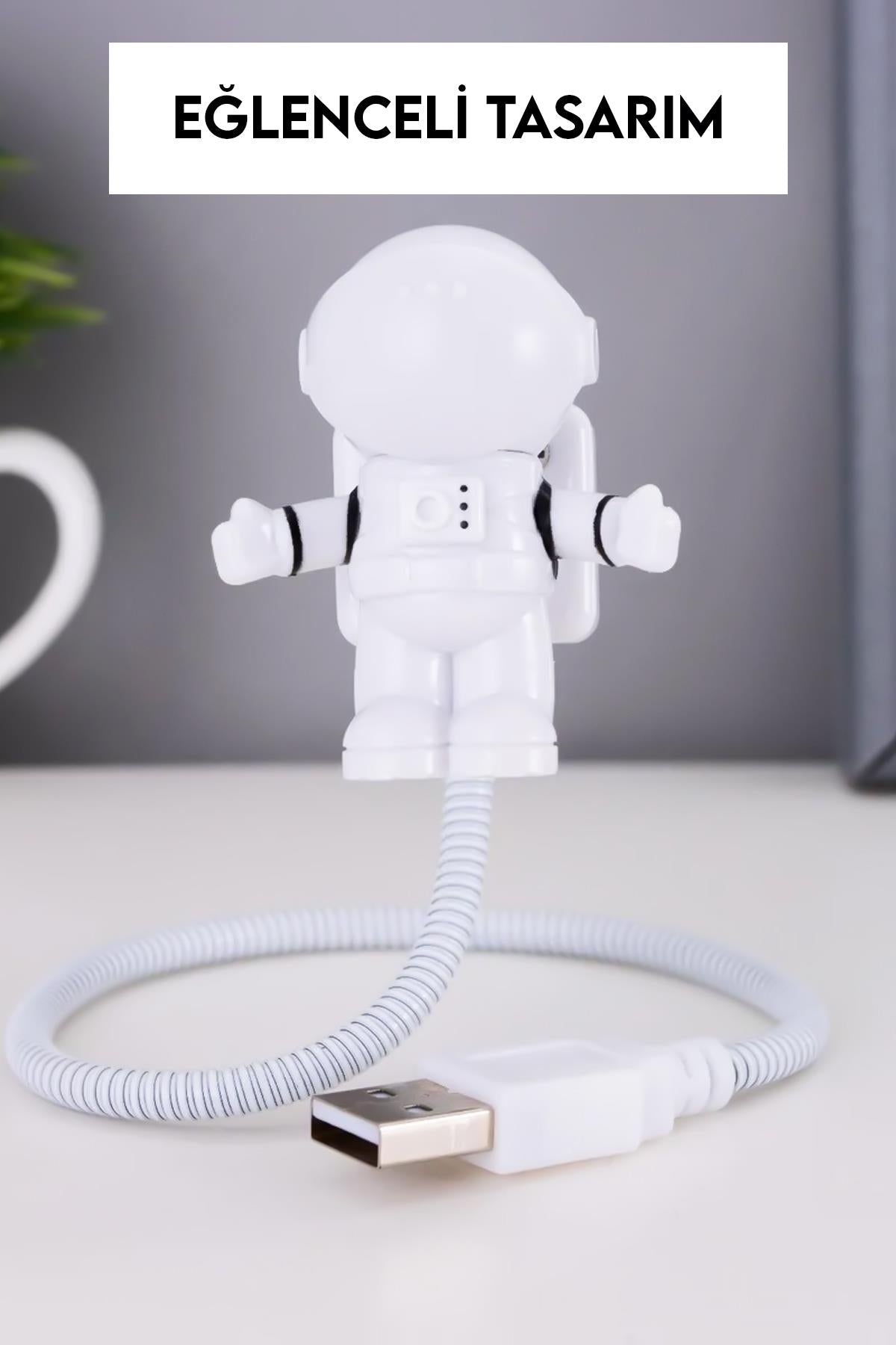 Astronot Klavye Aydınlatıcı Işık