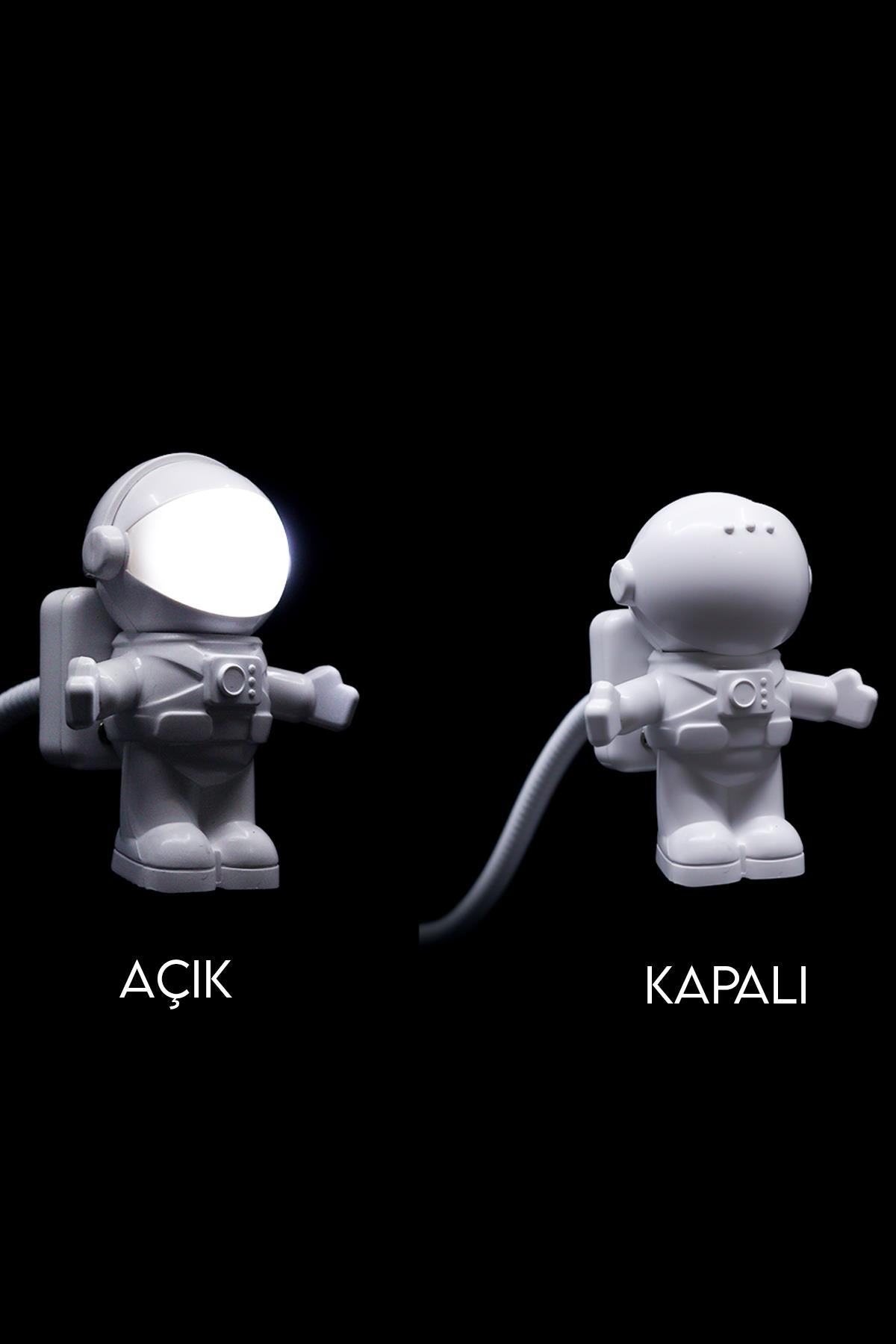 Astronot Klavye Aydınlatıcı Işık