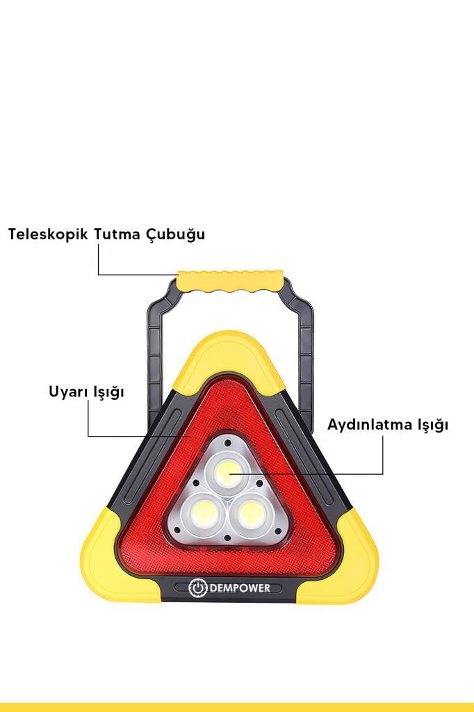 Reflektör Acil Durum Uyarı Lambası