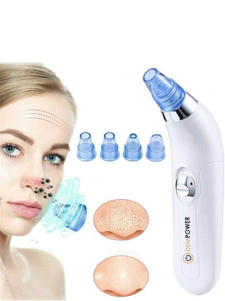Derma Suction Vakumlu Siyah Nokta Temizleme Cihazı Pil İle Çalışır
