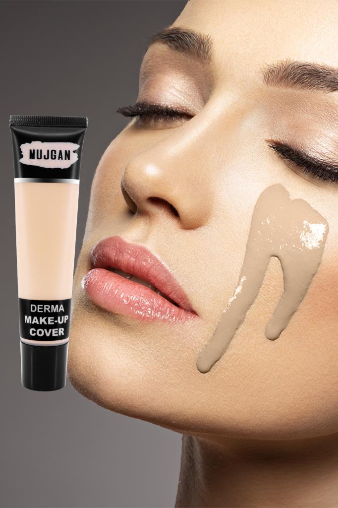 MUJGAN Derma Make-up Cover Tüp Kapatıcı No:1