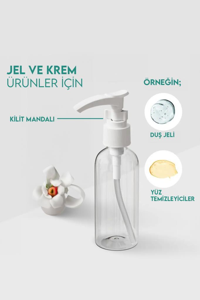 Doldurulabilir Seyahat Şişesi Basmalı