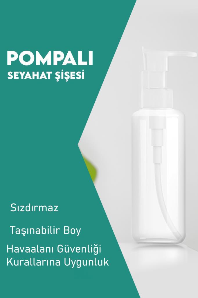 Doldurulabilir Seyahat Şişesi Basmalı