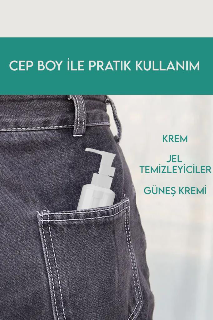 Doldurulabilir Seyahat Şişesi Basmalı