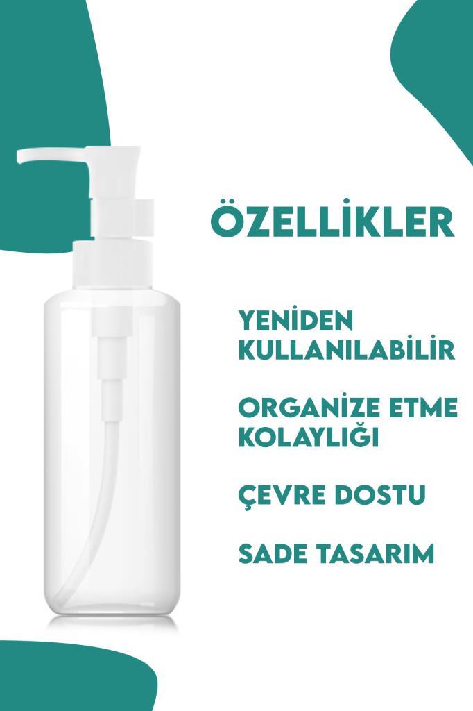Doldurulabilir Seyahat Şişesi Basmalı