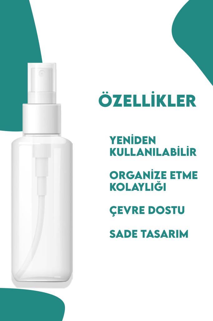 Doldurulabilir Seyahat Şişesi Sprey